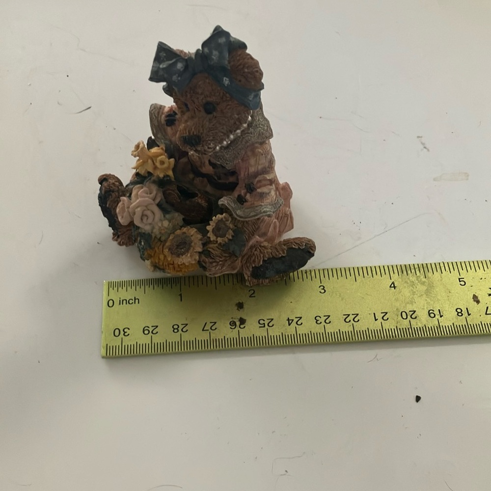 Boyds bears Justina the message bear